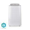 NEDIS Wi-Fi chytrá klimatizace/ 16000 BTU/ 140 m3/ odvlhčování/ 3 rychlosti/ 65 dB/ Android/ iOS/ bílá