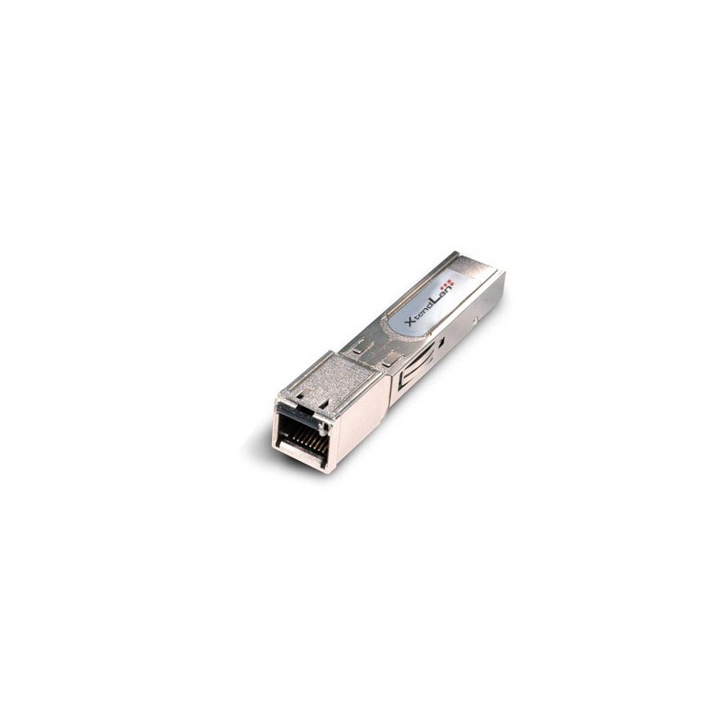 Metalický SFP+ modul, RJ45, 10 Gb/s (CISCO,DELL,Planet,ZyXEL,TP-LINK,UBNT,MikroTik komp.)