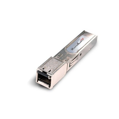 Metalický SFP+ modul, RJ45, 10 Gb/s (CISCO,DELL,Planet,ZyXEL,TP-LINK,UBNT,MikroTik komp.)