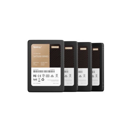 Synology SSD 2,5 quot SATA 3,84TB