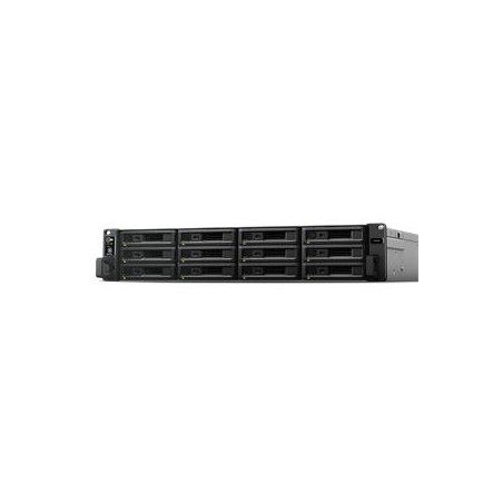 NAS Synology SA3600 RAID 12xSAS/SATA Rack server, 2x10Gb + 4x1Gb LAN, redund.zdroj