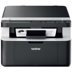 BROTHER multifunkce mono laserová DCP-1512E A4, A4 sken, 20ppm, 16MB, 600x600copy, GDI, USB, černá