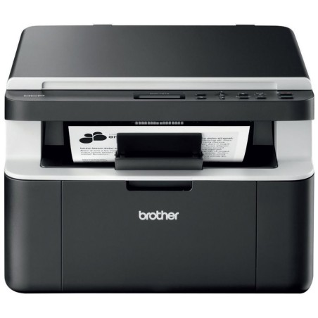BROTHER multifunkce mono laserová DCP-1512E A4, A4 sken, 20ppm, 16MB, 600x600copy, GDI, USB, černá