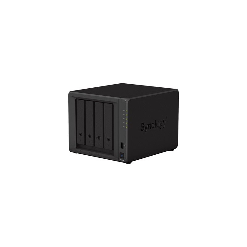 NAS Synology DS923+ RAID 4xSATA server, 2xGb LAN
