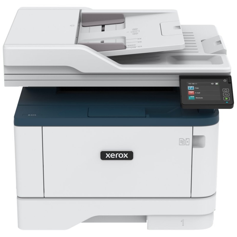 Xerox B305V_DNI ČB laser. MFZ, A4, 512mb, DUPLEX, ADF, 38ppm, Ethernet/Wifi/USB, Apple AirPrint