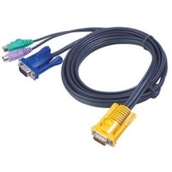 ATEN KVM sdružený kabel k CS-12xx, CS-231 PS/2, 6m