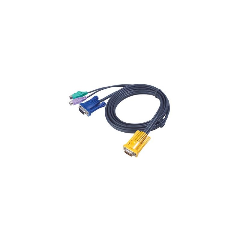ATEN KVM sdružený kabel k CS-12xx, CS-231 PS/2, 6m