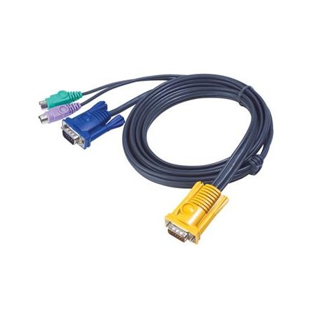 ATEN KVM sdružený kabel k CS-12xx, CS-231 PS/2, 6m