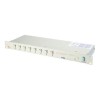 ATEN 8-port KVM AT+PS/2, audio, OSD, rack 19"