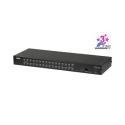 ATEN 32-port Cat5 KVM PS/2+USB, OSD, rack, SUN KH-1532A