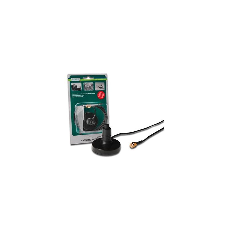 DIGITUS Magnetický držák 1.5m,SMA/F