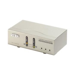 ATEN Matrix video switch, 2x PC - 2x monitor