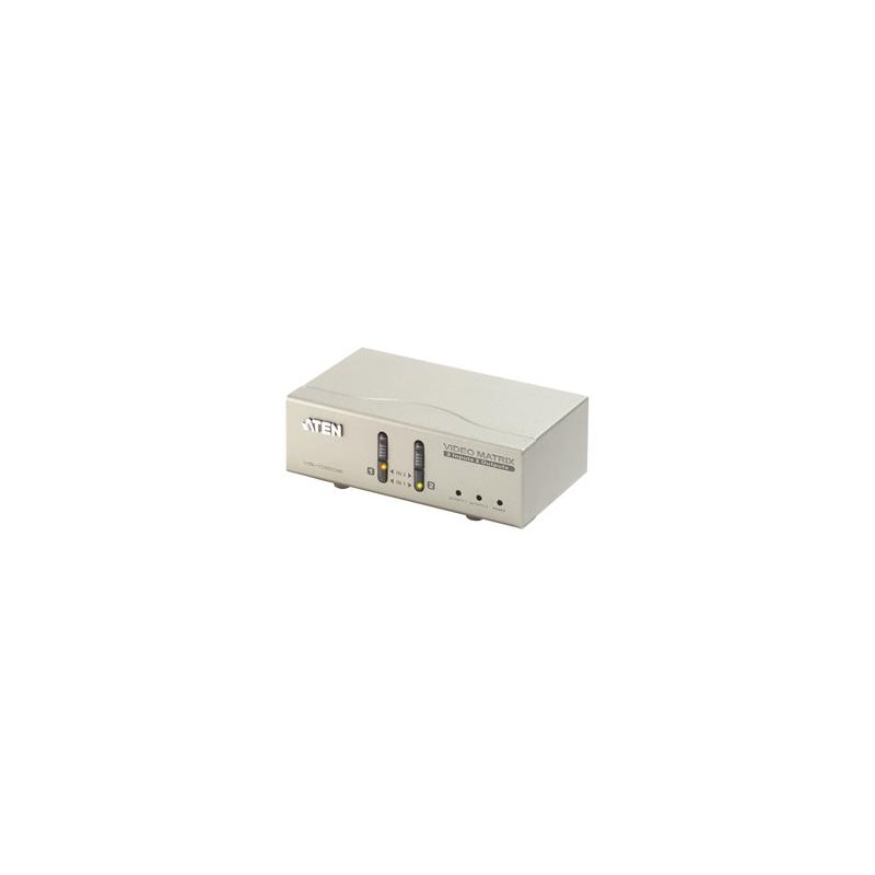 ATEN Matrix video switch, 2x PC - 2x monitor