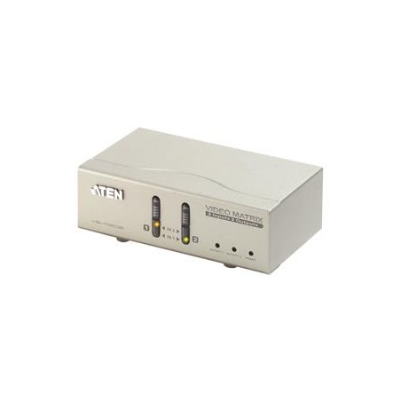 ATEN Matrix video switch, 2x PC - 2x monitor