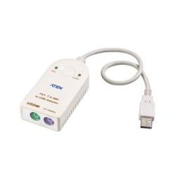ATEN USB konvertor na 2xPS/2 kl.+myš