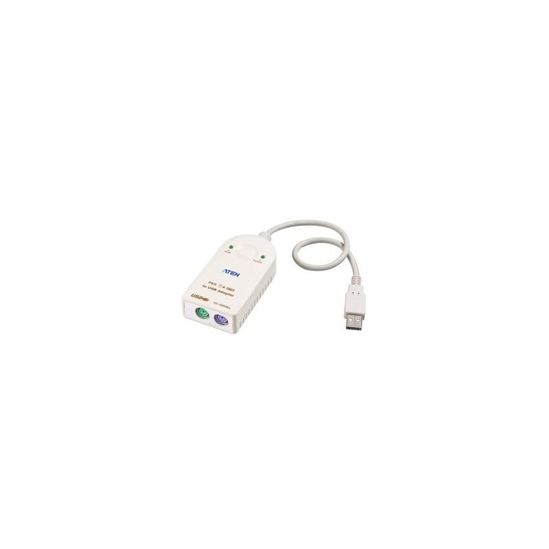 ATEN USB konvertor na 2xPS/2 kl.+myš