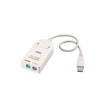 ATEN USB konvertor na 2xPS/2 kl.+myš