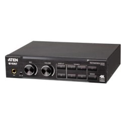 ATEN 4x2 port 4K HDMI matrix přepínač a prezentér, konvertor, HDBaseT-Lite