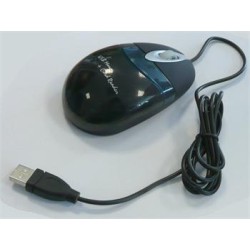 PremiumCord USB 2.0 Optická myš + čtečka karet