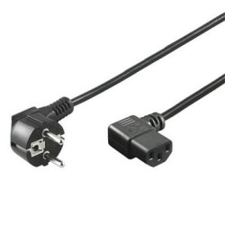 PREMIUMCORD Kabel napájecí 230V 2m úhlový 90st