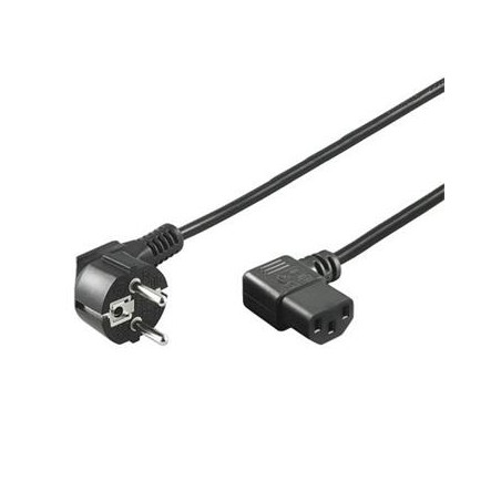 PREMIUMCORD Kabel napájecí 230V 2m úhlový 90st