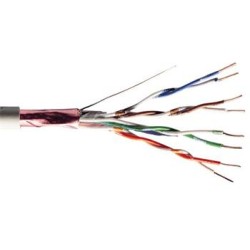 PremiumCord Cat5e TP Kabel 4x2,lanko F/UTP 5e 305m