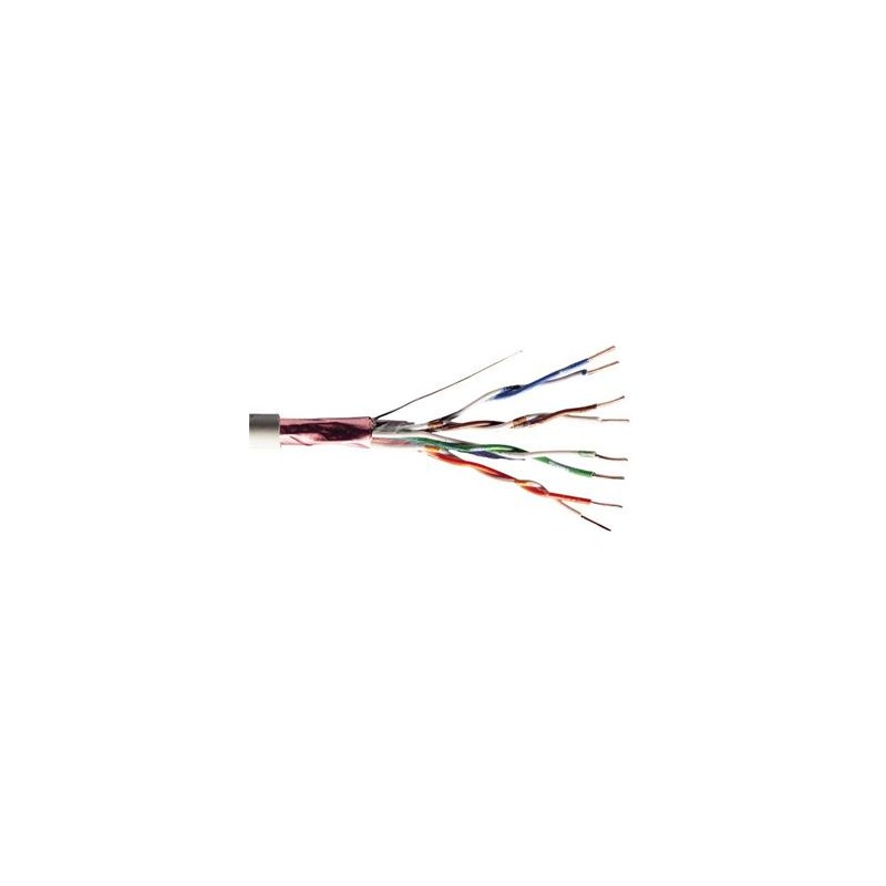 PremiumCord Cat5e TP Kabel 4x2,lanko F/UTP 5e 305m