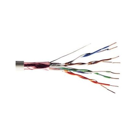 PremiumCord Cat5e TP Kabel 4x2,lanko F/UTP 5e 305m
