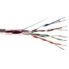 PremiumCord Cat5e TP Kabel 4x2,lanko F/UTP 5e 305m