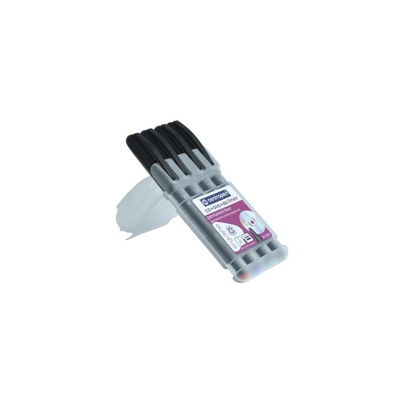 CENTROPEN popisovač CD/DVD sada 4 barvy - 0,6mm