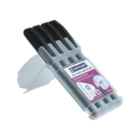 CENTROPEN popisovač CD/DVD sada 4 barvy - 0,6mm