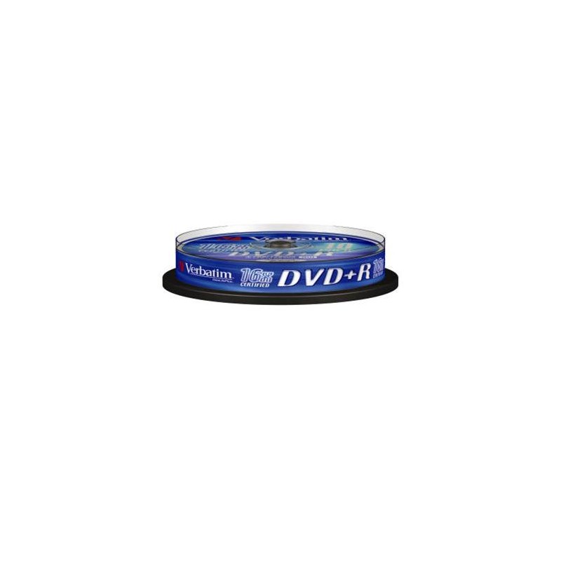 DVD+R 16x Verbatim AZO 4.7GB 10pack