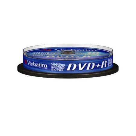 DVD+R 16x Verbatim AZO 4.7GB 10pack