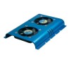 Interní větrák na HDD s 2 ventilátory do 3.5" pozice