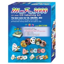 BOMA CD/DVD Label Maker Kit + software