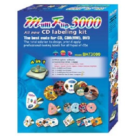 BOMA CD/DVD Label Maker Kit + software