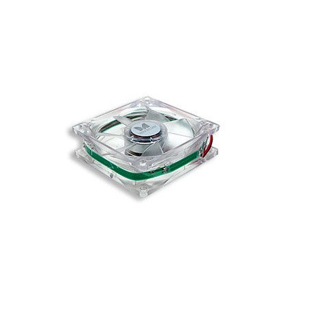 Ventilátor do zdroje 80x80x25 zelená