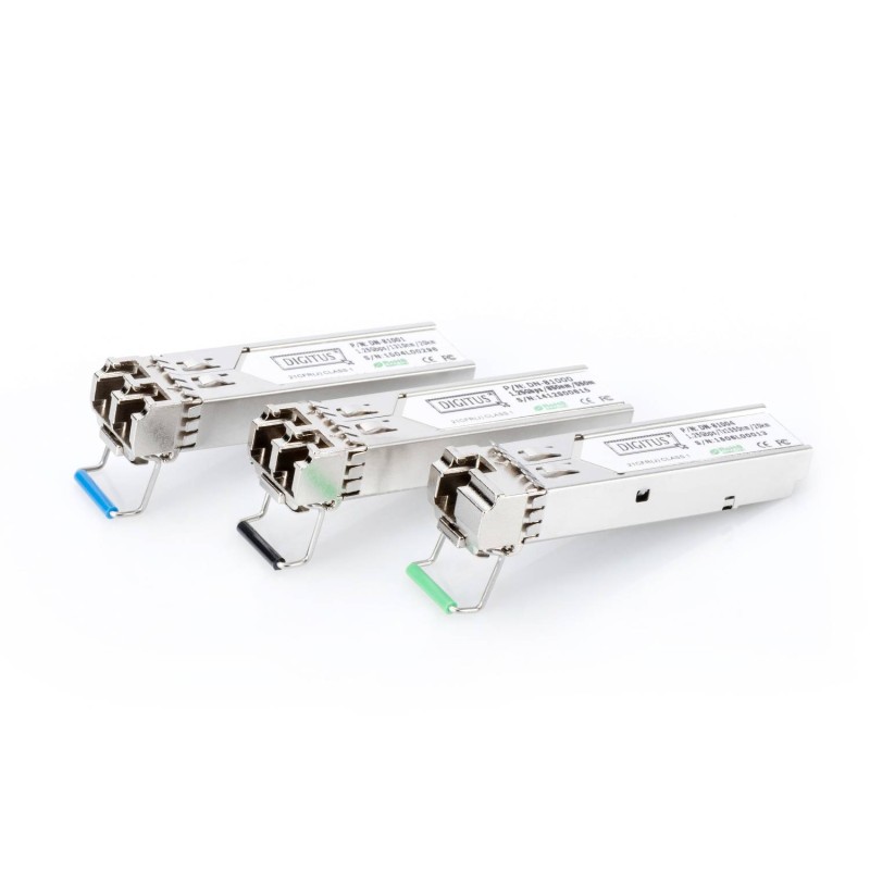 DIGITUS SFP Modul pro Gigabit Switch, SFP GbE LC MM 850nm DN81000
