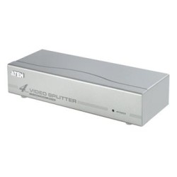 ATEN Video rozbočovač 1 PC - 4 VGA 350MHz