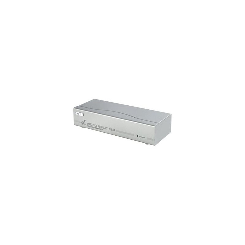 ATEN Video rozbočovač 1 PC - 4 VGA 350MHz