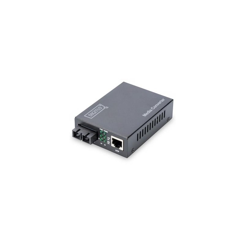 DIGITUS Gigabit Media Converter, RJ45 / SC DN-82121-1