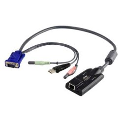 ATEN Modul CPU USB pro KN2140/4140/2124/4124, rack, audio, VM supp.