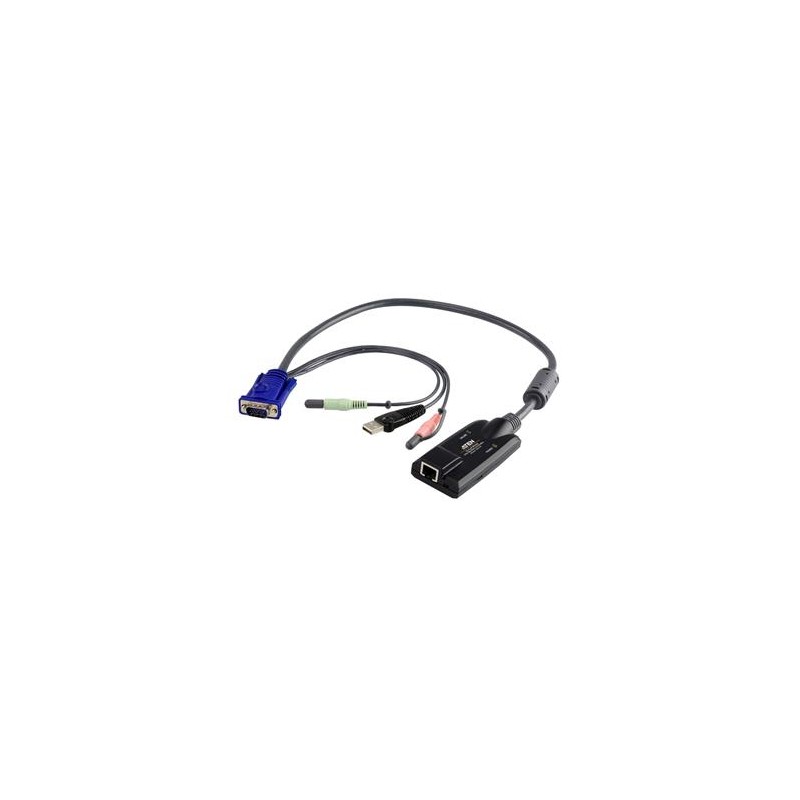 ATEN Modul CPU USB pro KN2140/4140/2124/4124, rack, audio, VM supp.
