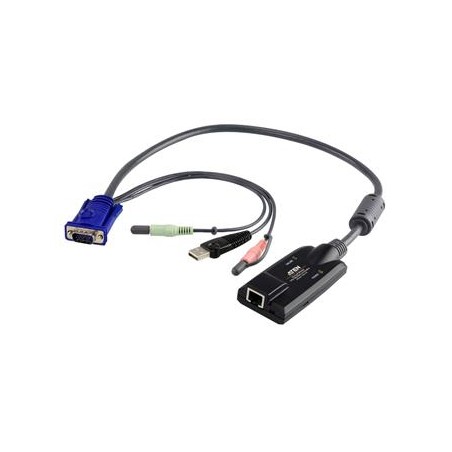 ATEN Modul CPU USB pro KN2140/4140/2124/4124, rack, audio, VM supp.