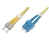 DIGITUS Fiber Optic Patch Cord, ST to SC Singlemode 09/125 µ, Duplex Length 3m