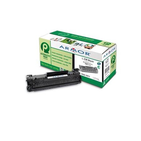 ARMOR Laser toner pro HP, kompat. s CB436A/Canon LBP3250C(CRG713),2.000 str.