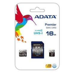 A-DATA 16GB SDHC UHS-1 paměťová karta Class 10