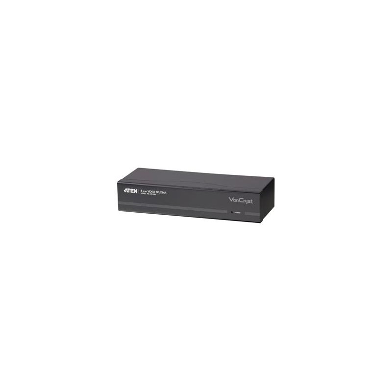 ATEN Video rozbočovač 1 PC - 8 VGA 450 Mhz