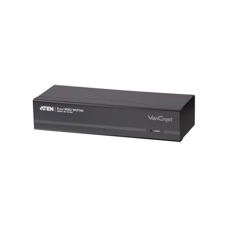 ATEN Video rozbočovač 1 PC - 8 VGA 450 Mhz