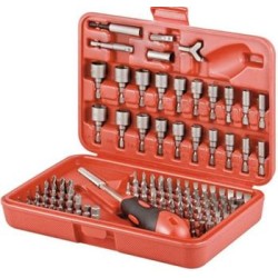 fixPOINT Bit-set 113 ks z kvalitní nástrojové oceli S2